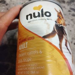 Dog Food Adult Nulo