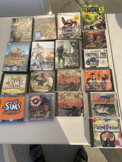 PC Video Games Lot