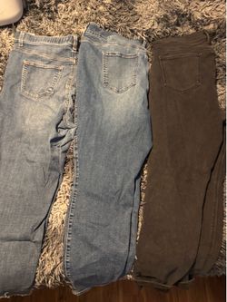 Plus size jeans