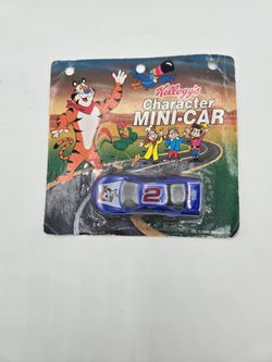 Kellogg's Character Mini-Car Tony the Tiger 1996
