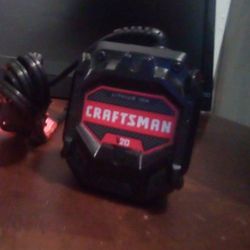 Craftsman 20v charger