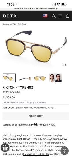 Dita rikton 402 hot sale