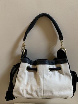 Kenneth Cole Reaction Leather Fabric Handbag