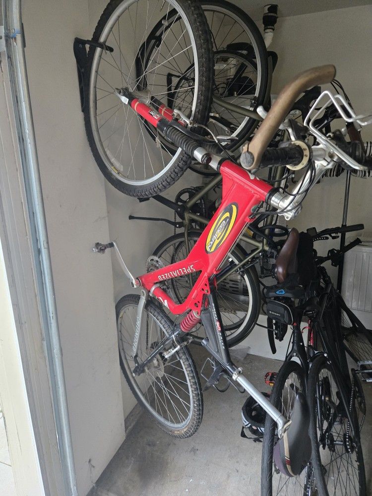 Specialized Ground Control FSR Comp Direct Drive Mountain Bike