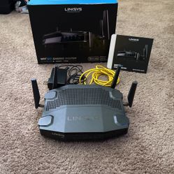 Linksys WRT32x Gaming WiFi Router Optimized For Xbox