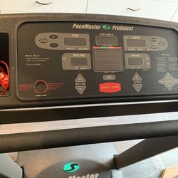 Treadmill - PaceMaster ProSelect ProElite 