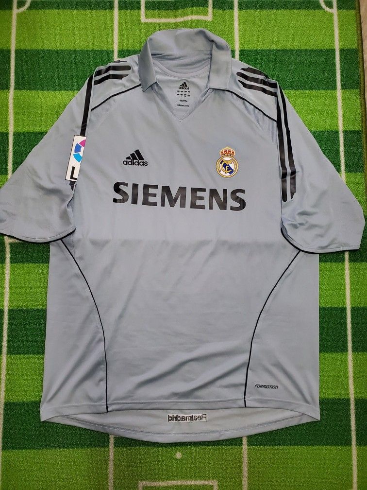 Real Madrid Match Issued Jersey