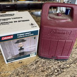 Coleman 5152-700 Portable Propane 2 Mantle Lantern
