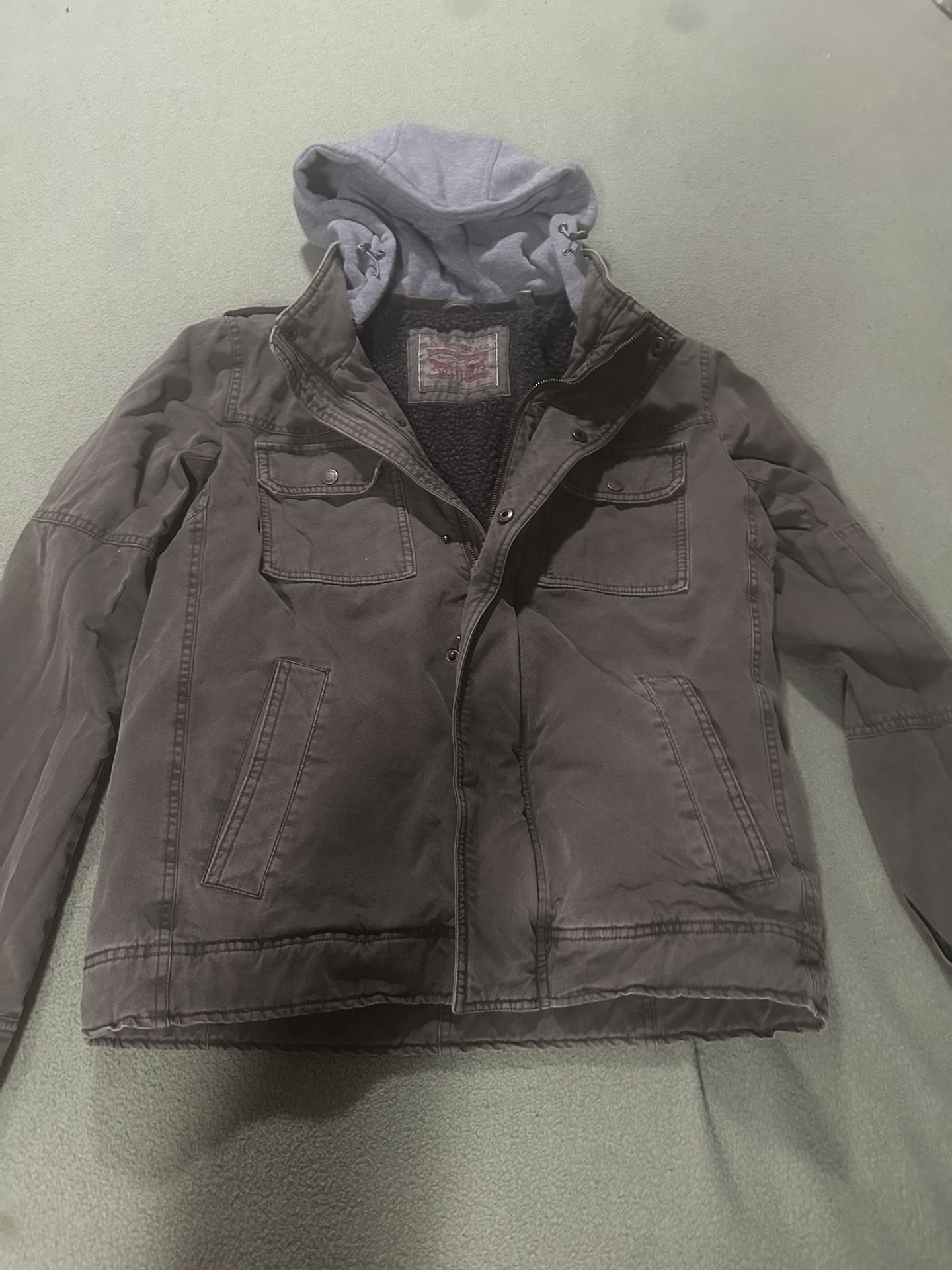 Levi Hooded Jacket