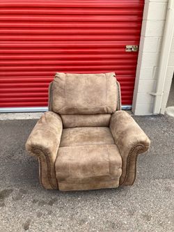 Microfiber Rocker Recliner