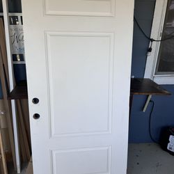 3/0 X 6/8 Entry Door 