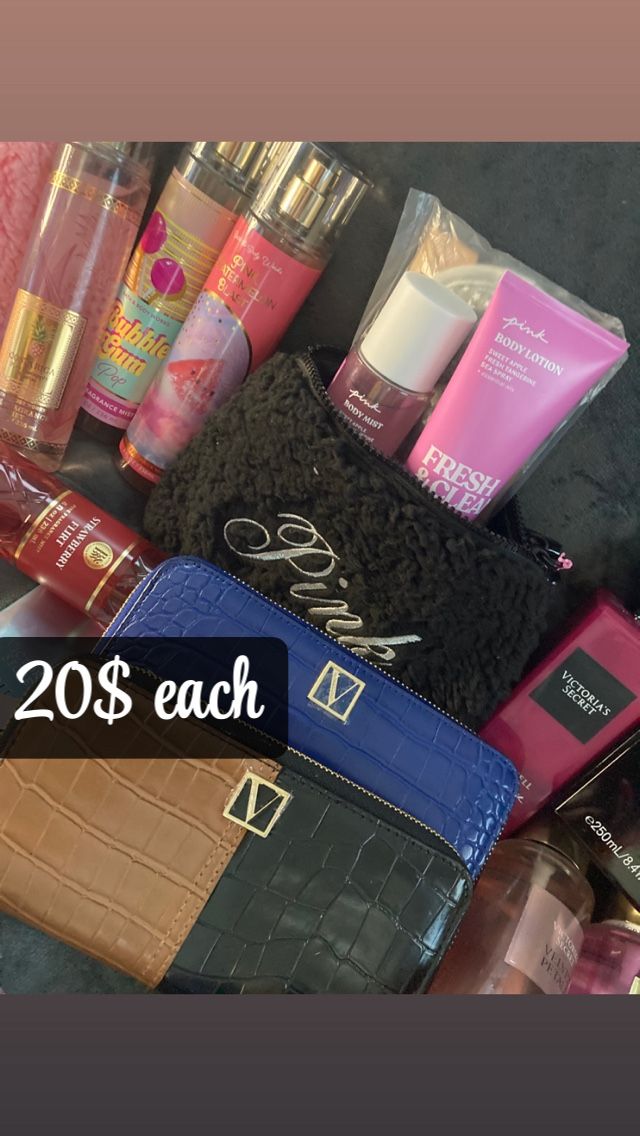 Victoria Secret Wallets