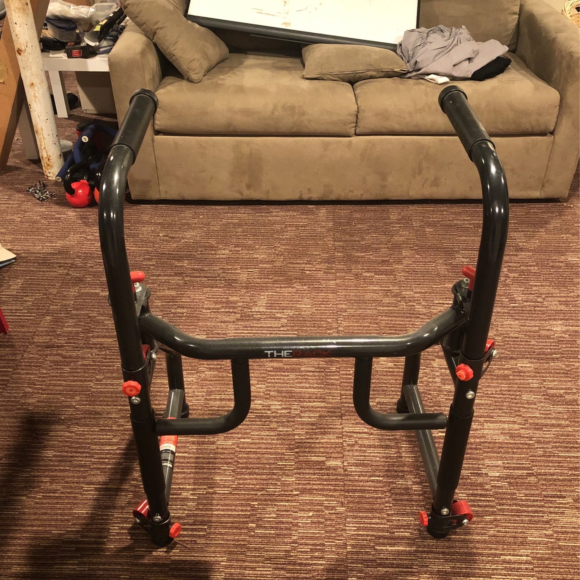 The Rack Workout Station
