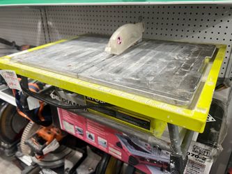 Ryobi Tile Saw (WS7221CN)