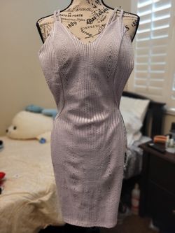 Purple Sparkle Dress