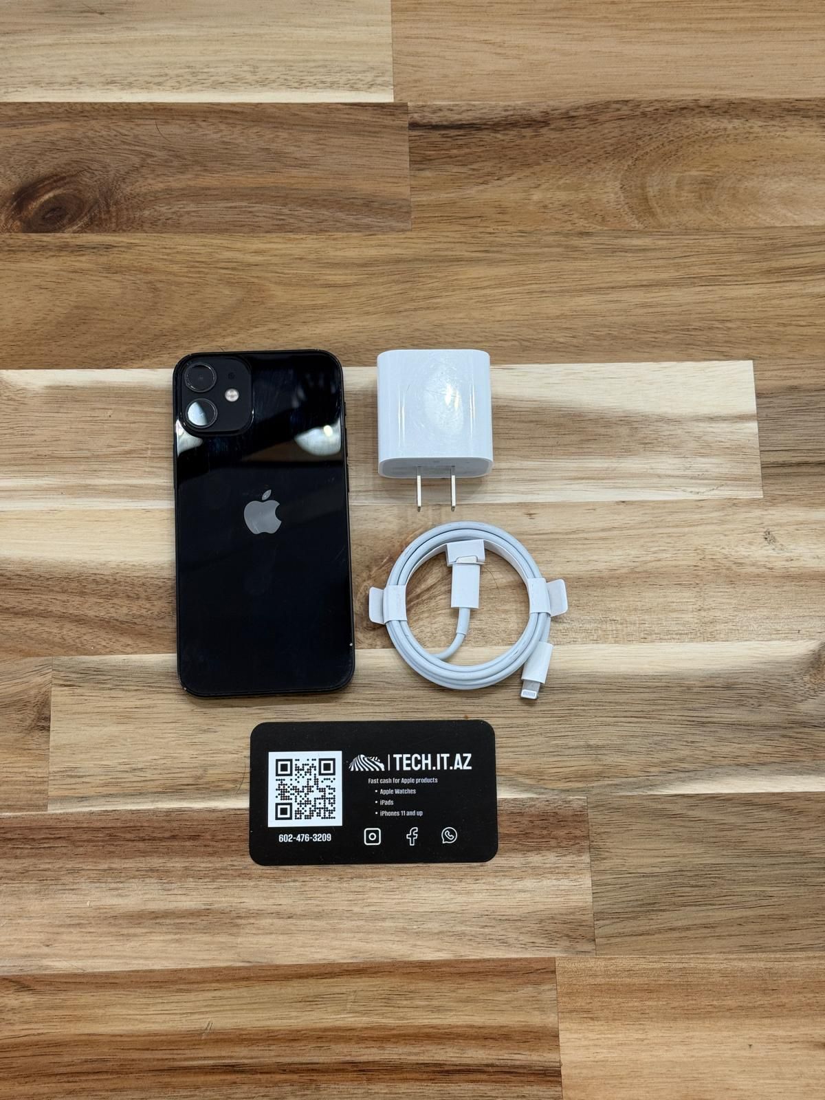 📱 iPhone 12 Mini | 64GB | Black | Unlocked (Any Carrier)