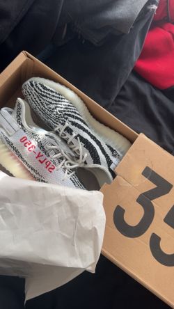 Yeezy Zebra