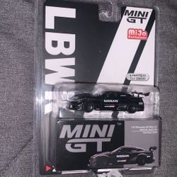 Mini GT - LB Silhouette Nissan 35GT-RR (Black)