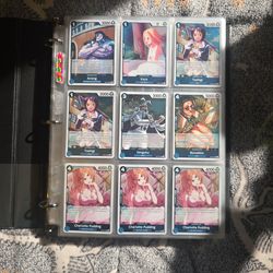 One piece cards