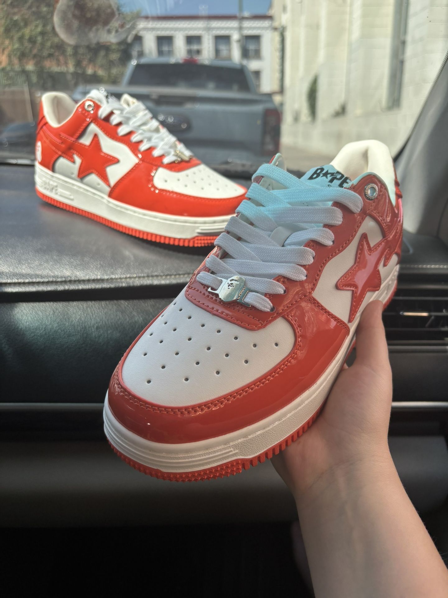 BAPESTA ‘Orange’