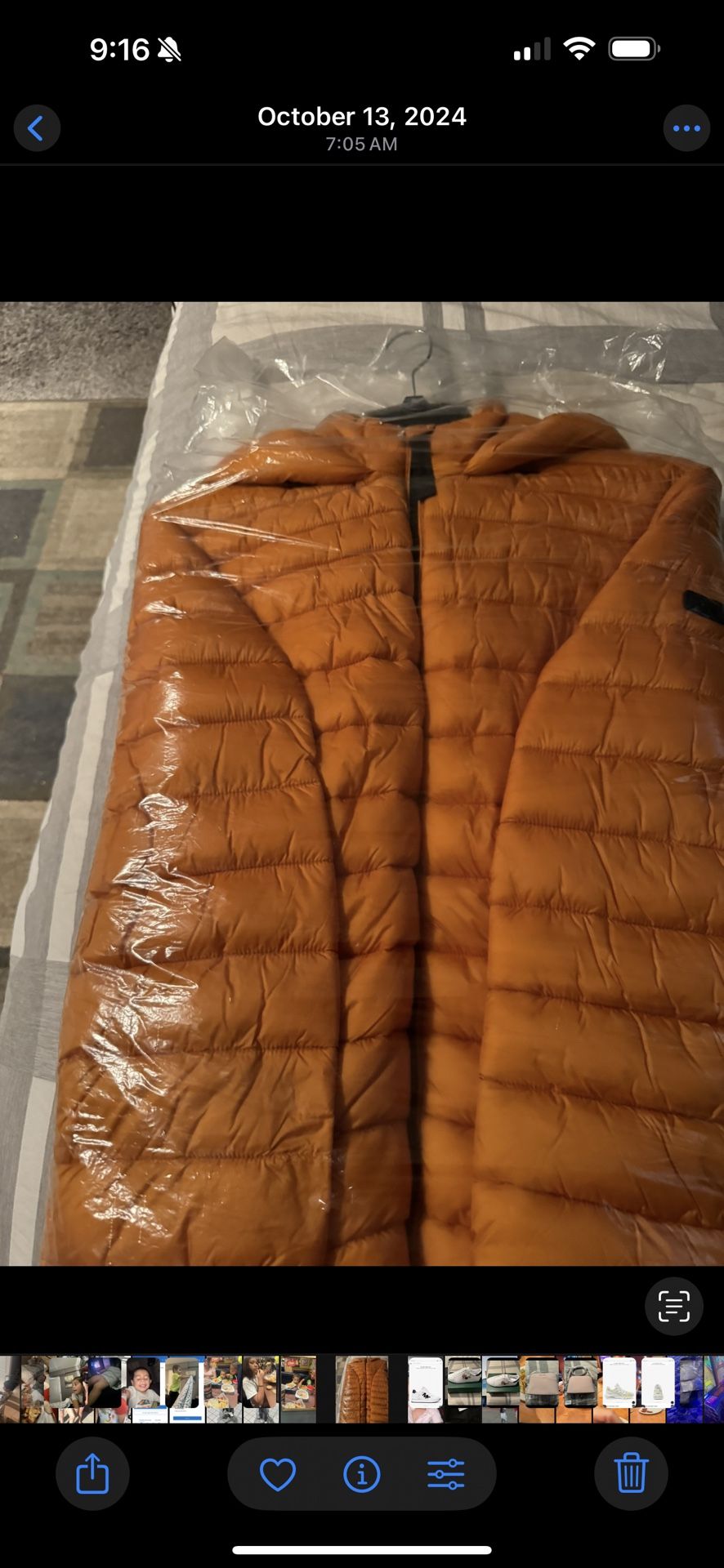 michael kors men jacket size small