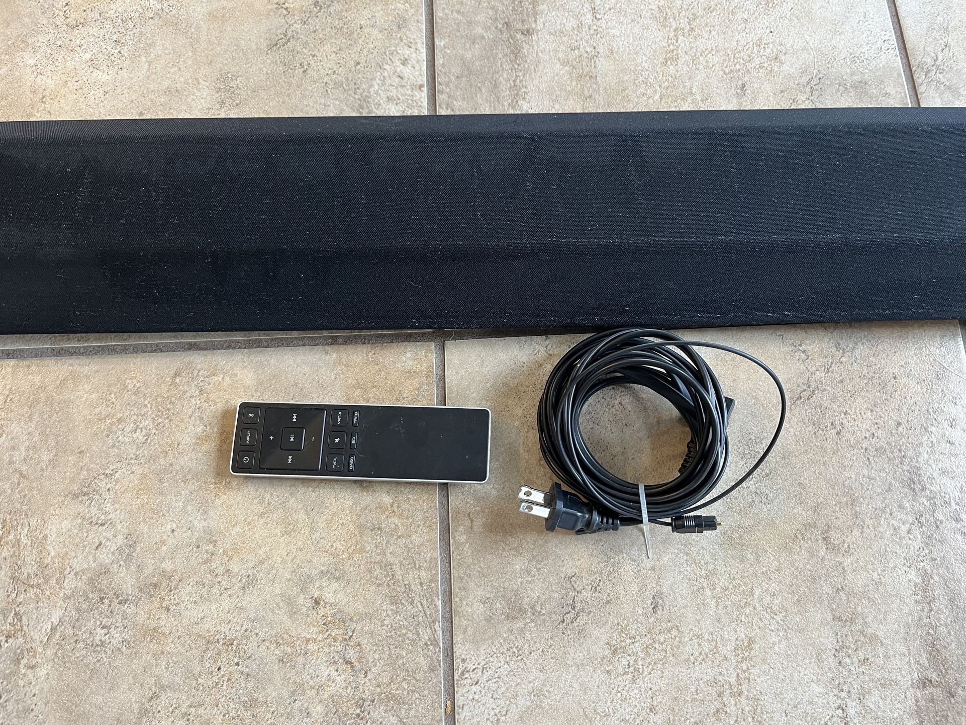 Vizio 36” Sound Bar