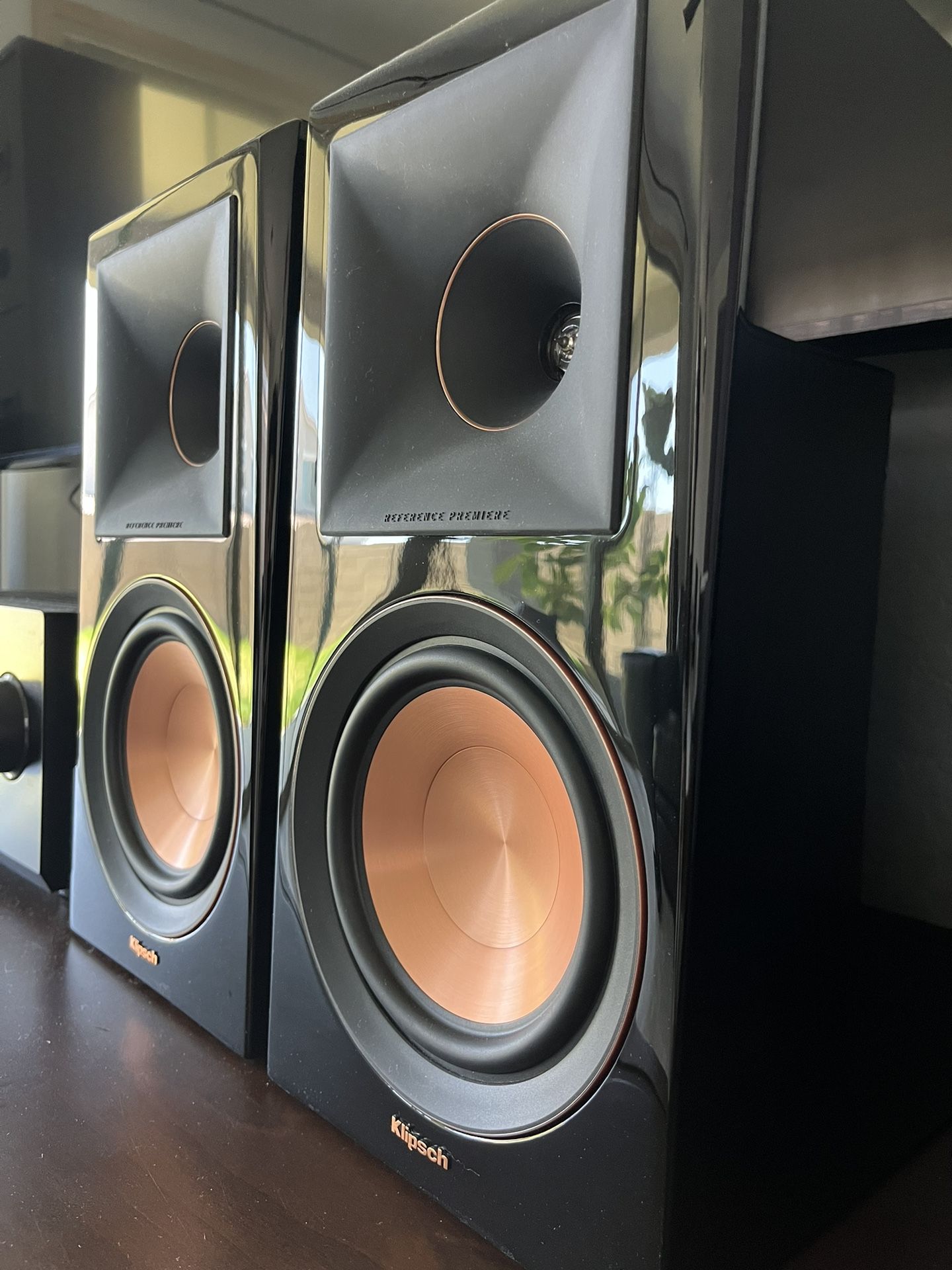Klipsch RP-600M Speakers Gloss Black