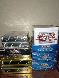 Yugioh cards