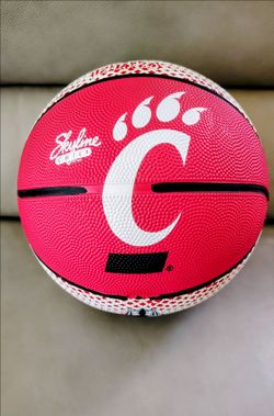 2024 Skyline Crosstown Shootout Rubber Basketball.