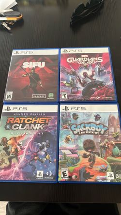 PS5 Games - $15 each