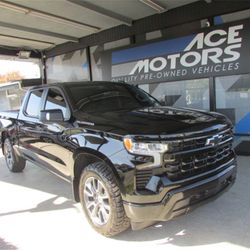 2022 Chevrolet Silverado 1500 Crew Cab RST