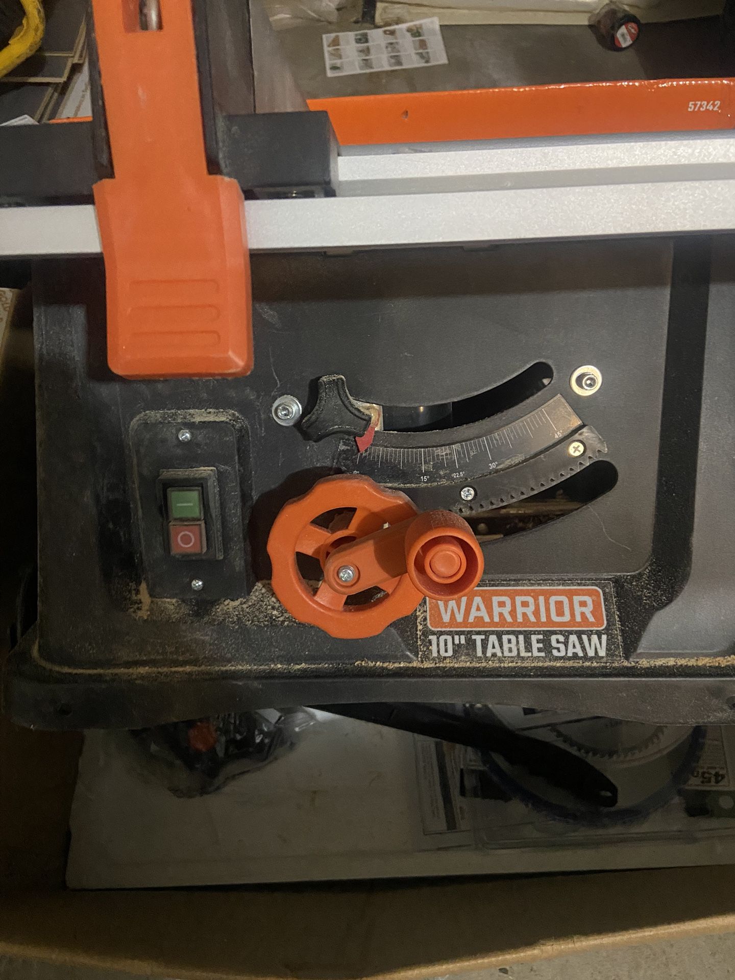 Table Saw 10”