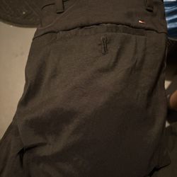 Black Tommy Hilfilger Pants Size 34/30