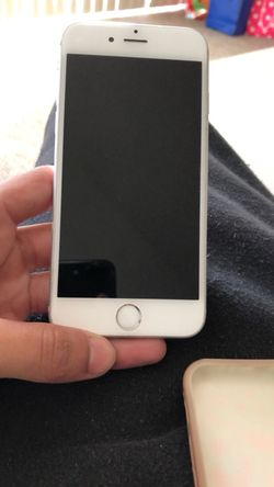Vendo iPhone 6 16gb silver