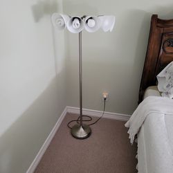 5 Shades Pedestal Lamp
