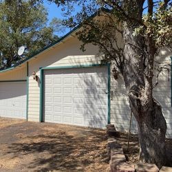 2 Electric Garage Doors