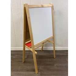 Excellent Condition! IKEA Mala Kids Double Sided Chalkboard / Whiteboard easel 