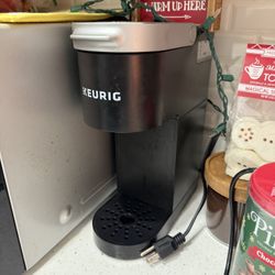 Mini Keugri  Coffee Machine Like New 