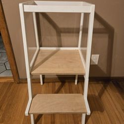 Toddler Learning Tower And Table