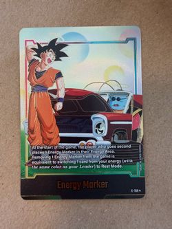 Son Goku Energy Marker Parallel E-159 Star Story Booster Dragon Ball ENGlSH