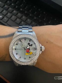 Invicta Womens Disney Mickey Mouse Watch