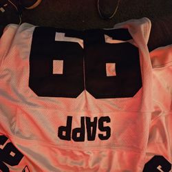 Raiders Sapp Jersey 