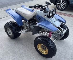 Yamaha Warrior 350 Electric Start