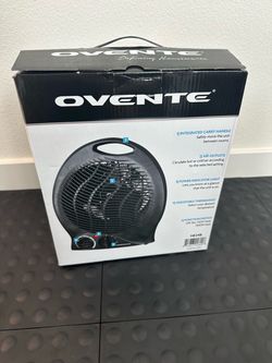 NEW Portable Fan and Heater $20