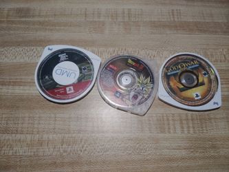 PSP VIDEOGAMES