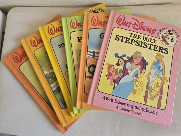 Vintage Disney Books