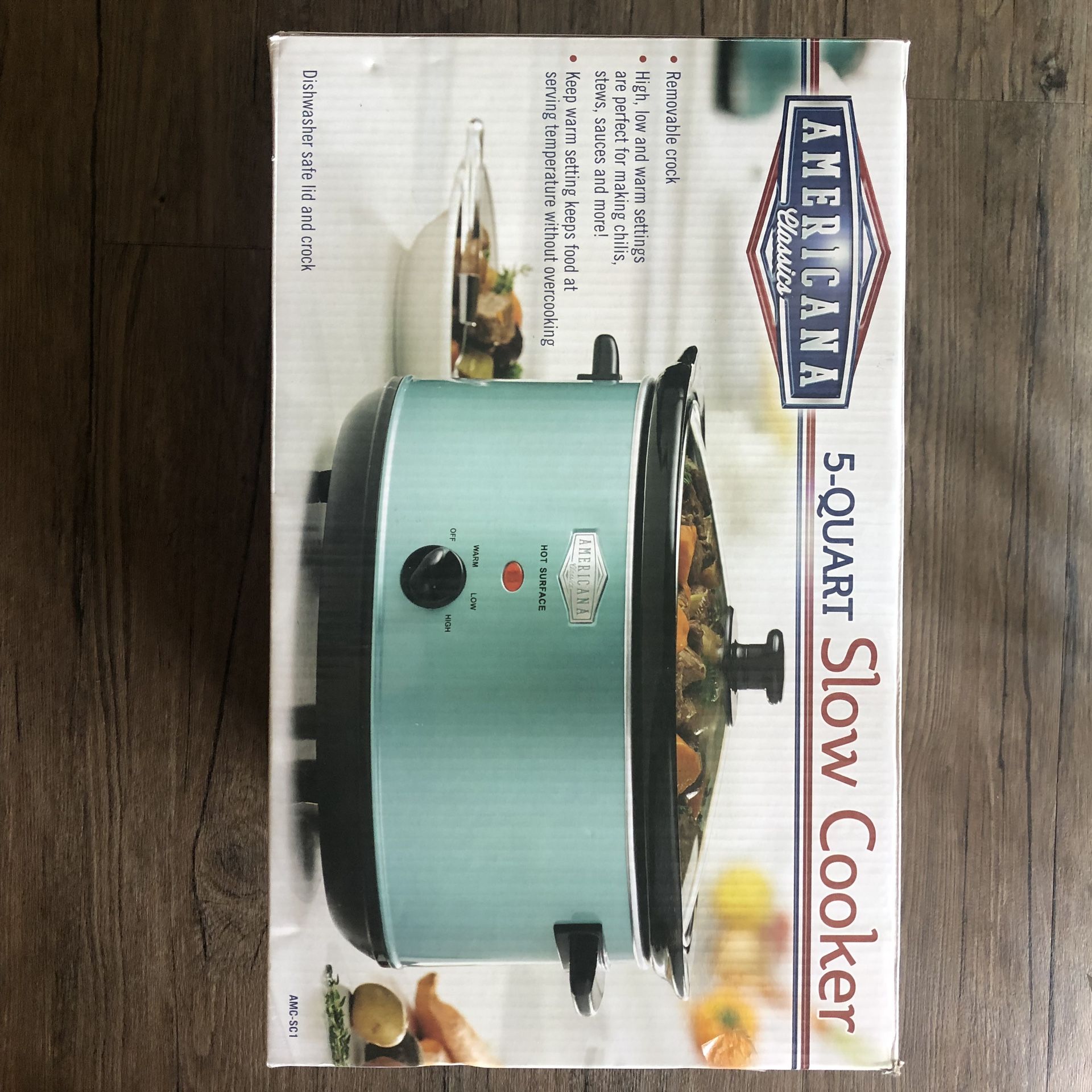 Never opened American Classic Slow cooker