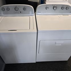 Whirlpool Washer And Dryer, One Year Of Warranty 