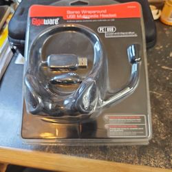 STEREO USB MULTIMEDIA HEADSET.