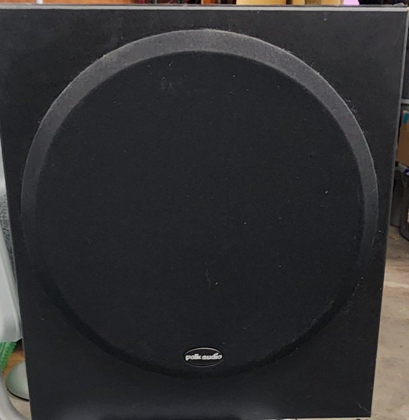 Polk Audio Subwoofer